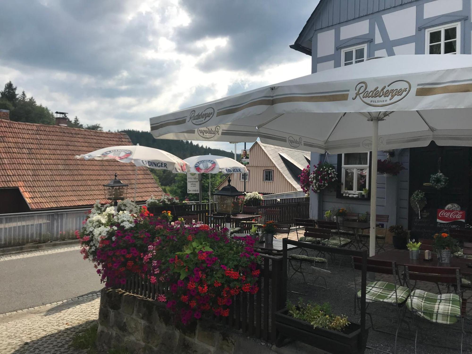 Gasthof Zur Hoffnung Hinterhermsdorf Kültér fotó