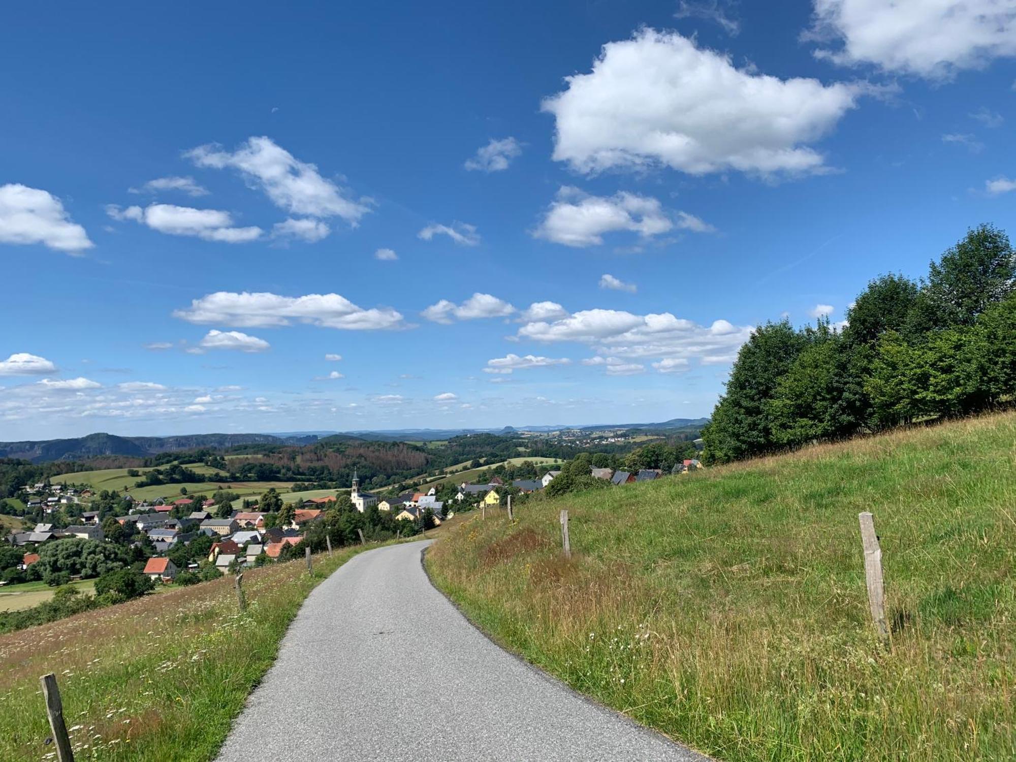 Gasthof Zur Hoffnung Hinterhermsdorf Kültér fotó