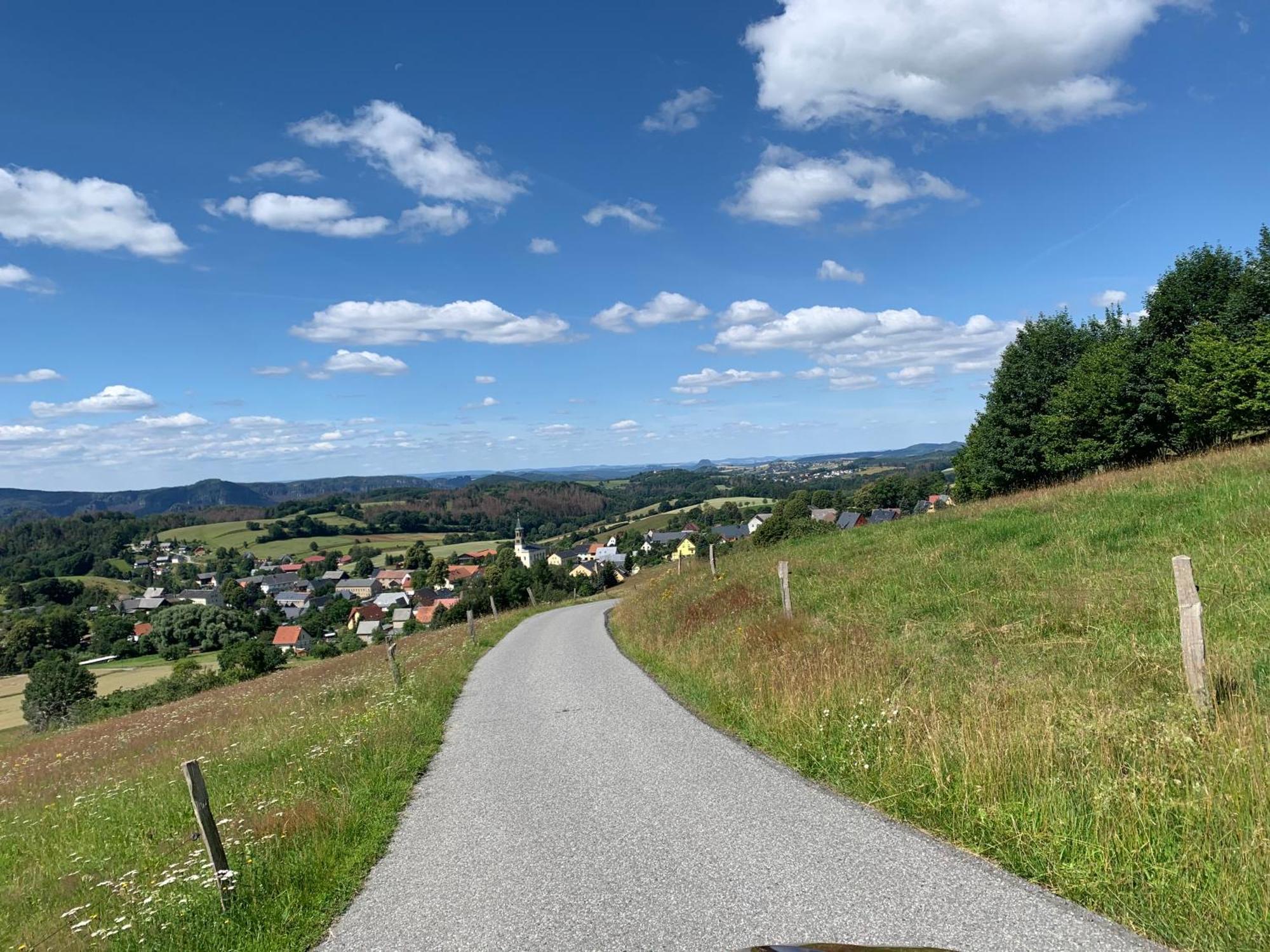 Gasthof Zur Hoffnung Hinterhermsdorf Kültér fotó