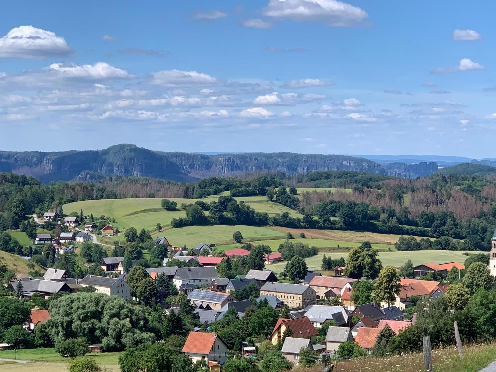 Gasthof Zur Hoffnung Hinterhermsdorf Kültér fotó