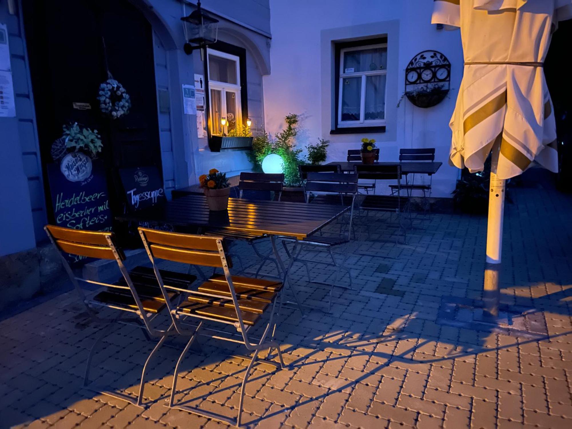 Gasthof Zur Hoffnung Hinterhermsdorf Kültér fotó