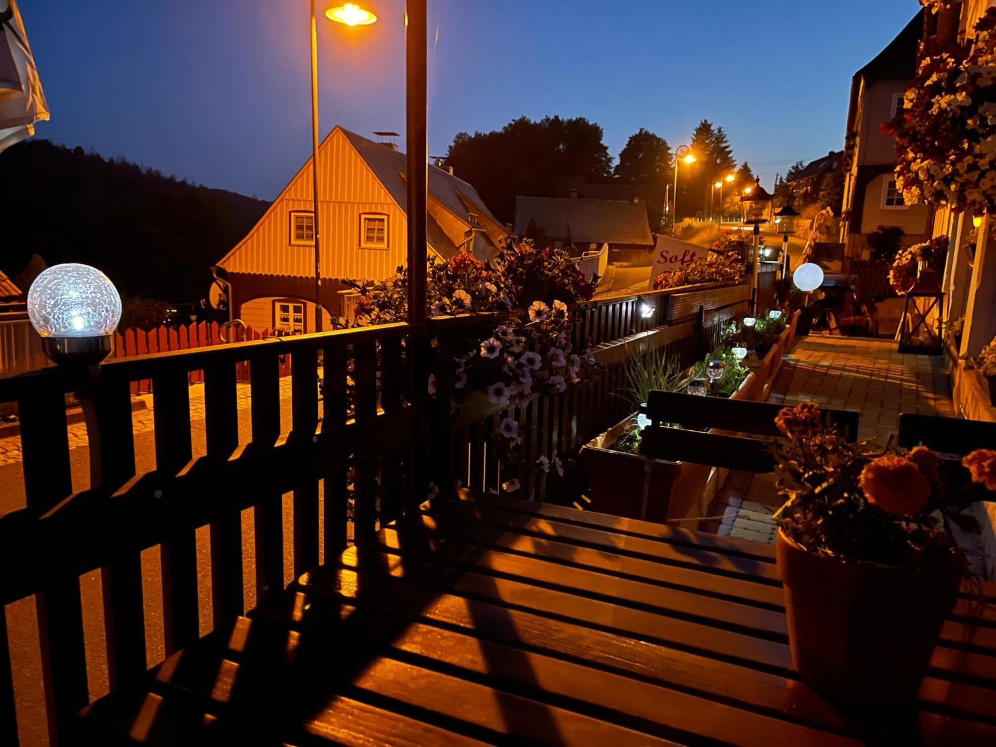 Gasthof Zur Hoffnung Hinterhermsdorf Kültér fotó