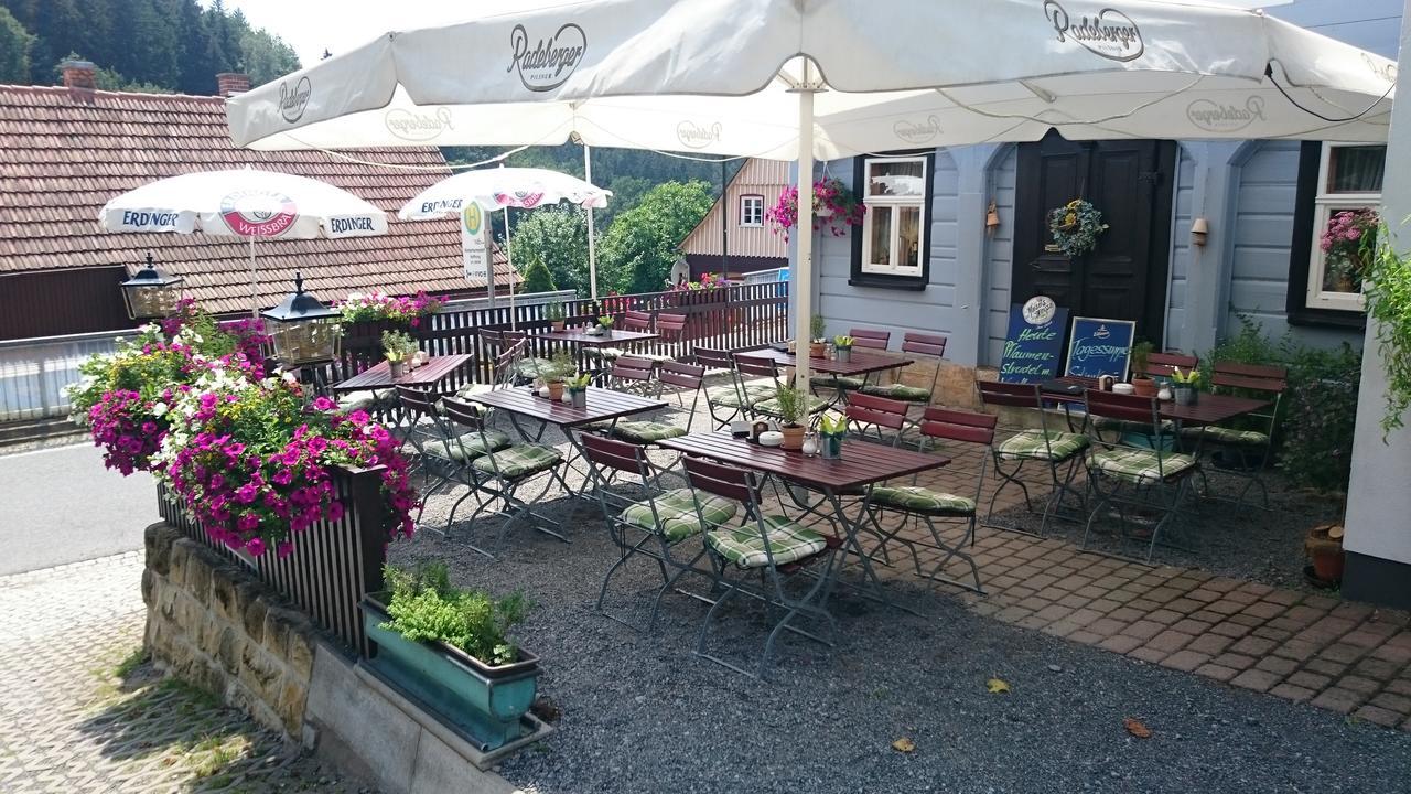 Gasthof Zur Hoffnung Hinterhermsdorf Kültér fotó