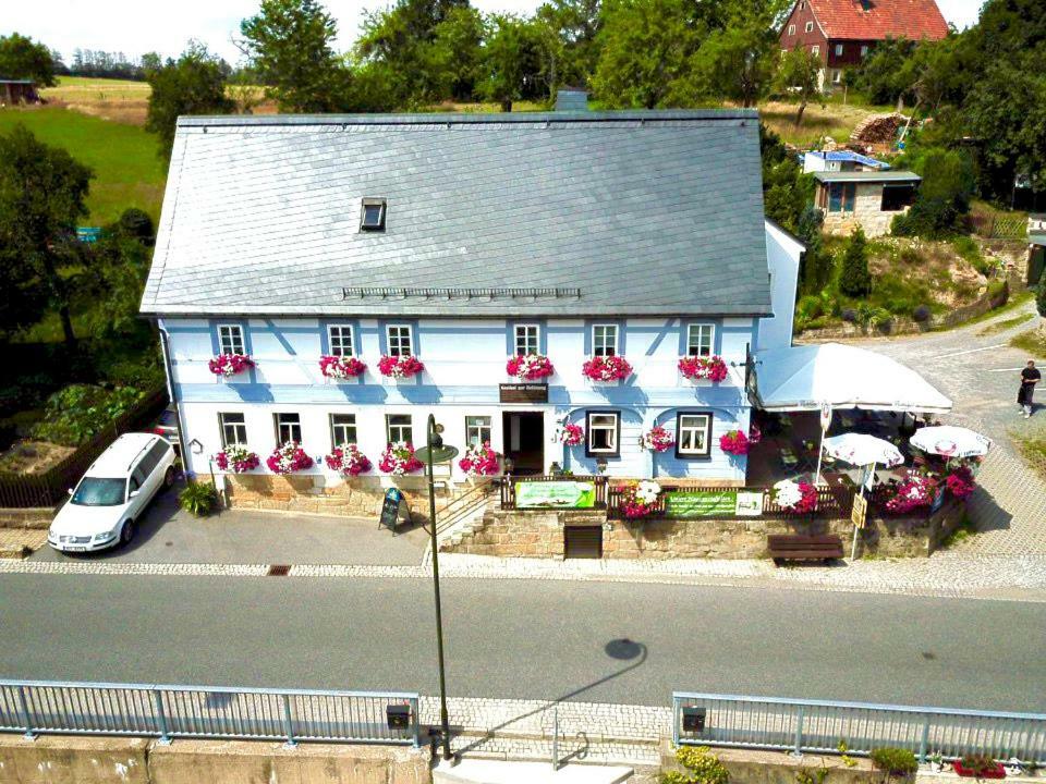 Gasthof Zur Hoffnung Hinterhermsdorf Kültér fotó