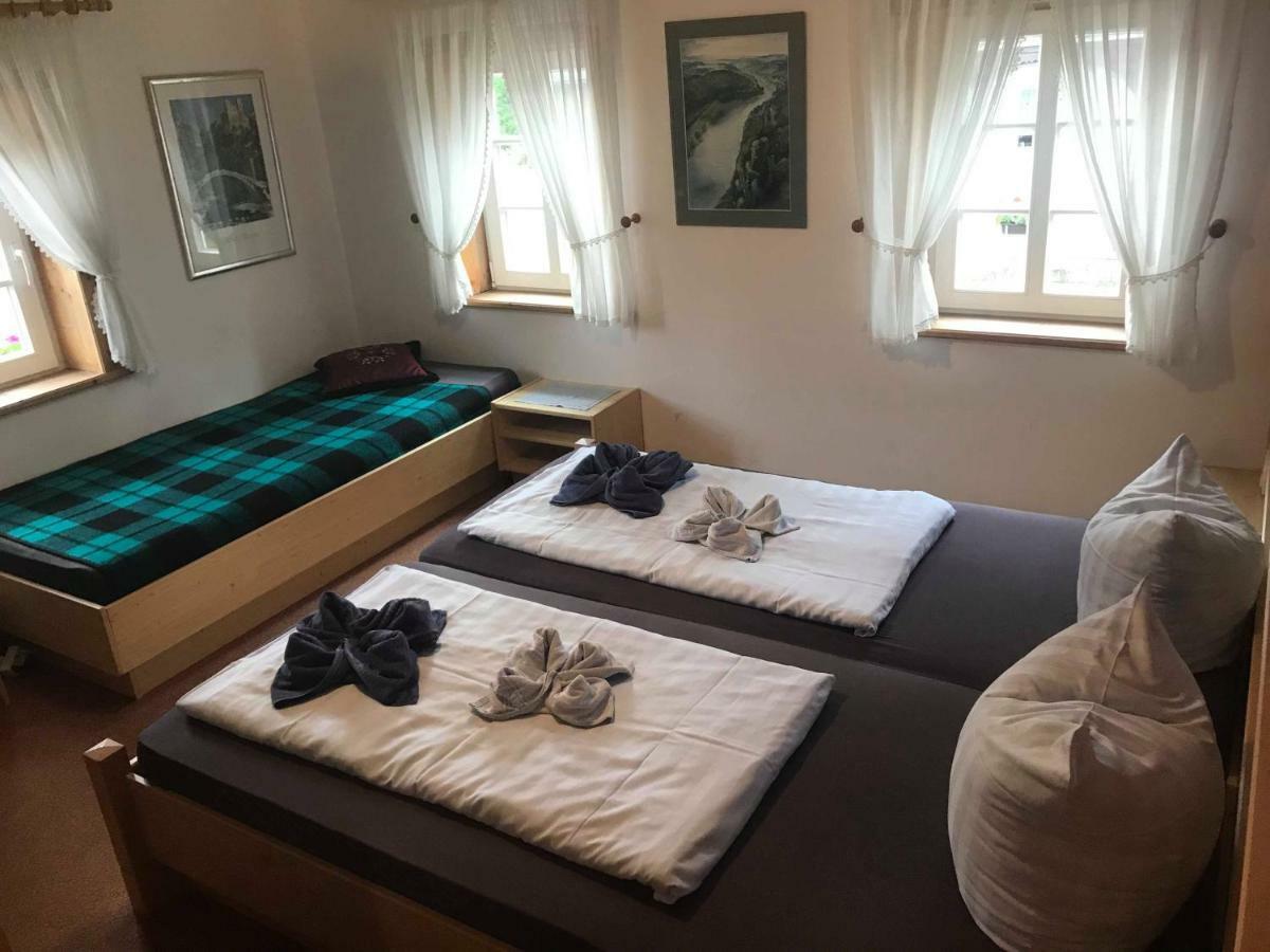 Gasthof Zur Hoffnung Hinterhermsdorf Kültér fotó