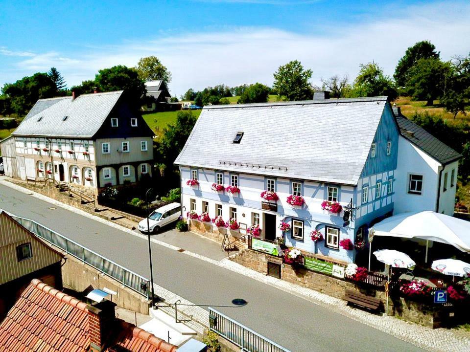 Gasthof Zur Hoffnung Hinterhermsdorf Kültér fotó