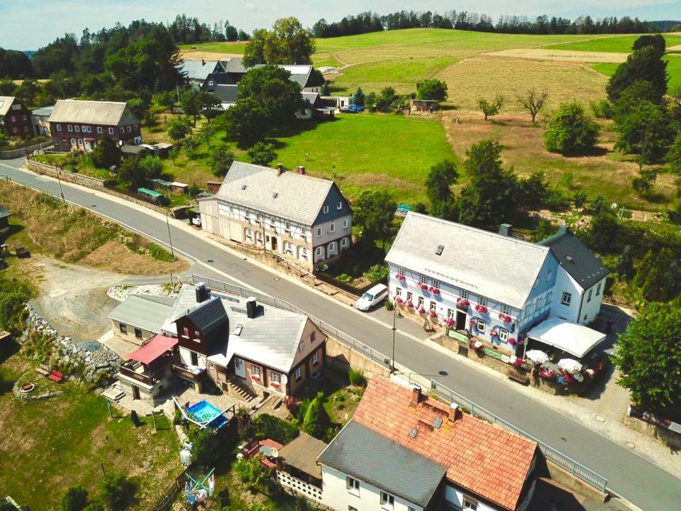 Gasthof Zur Hoffnung Hinterhermsdorf Kültér fotó